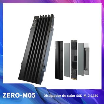 Fresador De Disco Rígido M.2 SSD ID-COOLING ZERO M05 Para Drive NVME ...