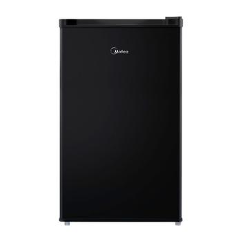 Geladeira/refrigerador 124 Litros 1 Porta Preto - Midea - Bivolt - Mdrd181fgd303