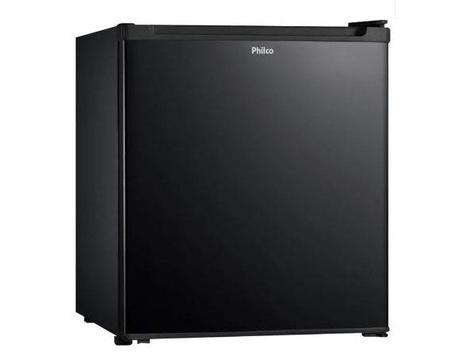 Geladeira/refrigerador 45 Litros 1 Porta Preto - Philco - 220v - Pfg5p