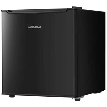 Geladeira/refrigerador 46 Litros 1 Porta Preto - Mondial - 110v - Fgb-01-b50