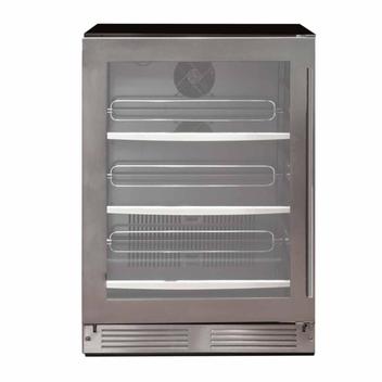 Geladeira/refrigerador 162 Litros 1 Porta Inox Embutir Abertura para Esquerda - Cuisinart - 220v - 4093841013