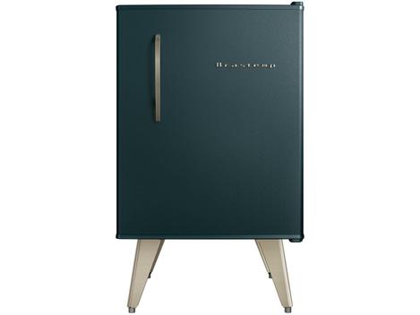 Geladeira/refrigerador 76 Litros 1 Porta Green Jasper Retrô - Brastemp - 110v - Bra08hnana