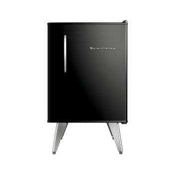 Geladeira/refrigerador 76 Litros 1 Porta Classic Black Retrô - Brastemp - 220v - Bra08mebna