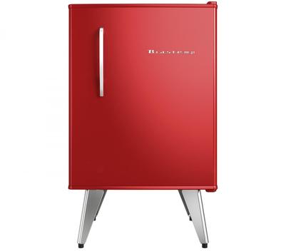 Geladeira/refrigerador 76 Litros 1 Porta Vermelho Retrô - Brastemp - 220v - Bra08avbna