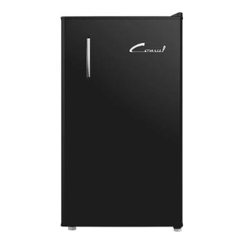 Geladeira/refrigerador 117 Litros 1 Porta Preto Retrô - Consul - 220v - Cra12mebna