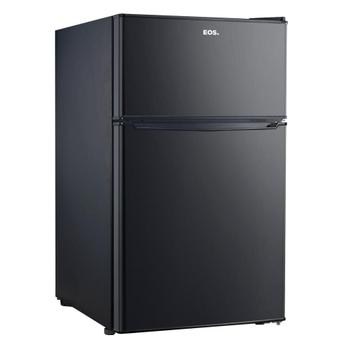 Geladeira/refrigerador 88 Litros 2 Portas Preto - Eos - 110v - Efb140d