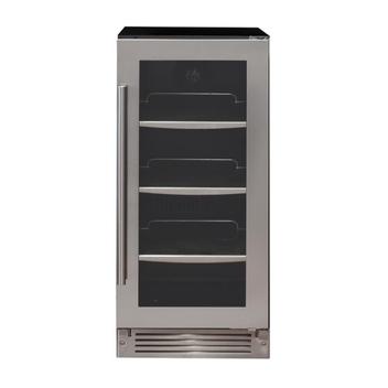 Geladeira/refrigerador 93 Litros 1 Porta Inox Embutir - Cuisinart - 220v - 4093841009