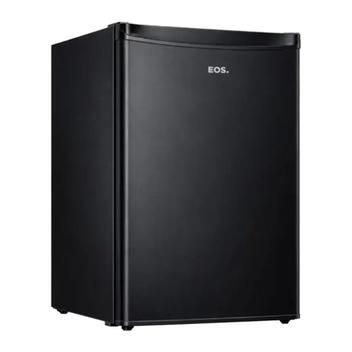 Geladeira/refrigerador 71 Litros 1 Porta Preto Ice Compact - Eos - 110v - Efb80p