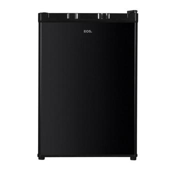 Geladeira/refrigerador 71 Litros 1 Porta Preto Ice Compact - Eos - 110v - Efb83p