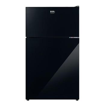 Geladeira/refrigerador 88 Litros 2 Portas Preto - Eos - 220v - Efb140v