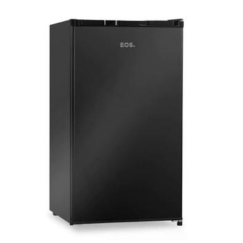 Geladeira/refrigerador 124 Litros 1 Porta Preto - Eos - 110v - Efb131p