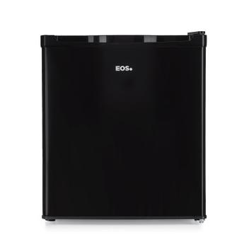 Geladeira/refrigerador 47 Litros 1 Porta Preto Ice Compact - Eos - 220v - Efb50p