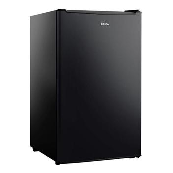 Geladeira/refrigerador 93 Litros 1 Porta Preto Ice Compact - Eos - 110v - Efb101p