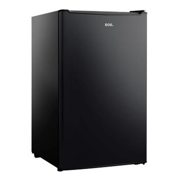 Geladeira/refrigerador 93 Litros 1 Porta Preto Ice Compact - Eos - 220v - Efb101p