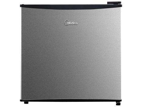 Geladeira/refrigerador 45 Litros 1 Porta Prata - Midea - Bivolt - Mdrd086fgd503