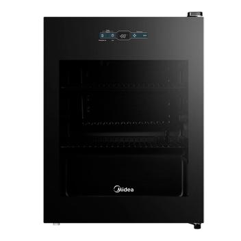 Geladeira/refrigerador 66 Litros 1 Porta Preto - Midea - Bivolt - Mdrx106fgggl3