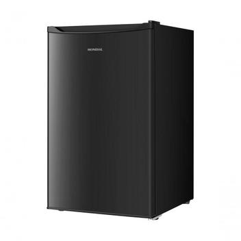 Geladeira/refrigerador 120 Litros 1 Porta Preto - Mondial - 110v - Fgb-01-b120