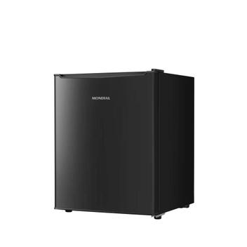 Geladeira/refrigerador 73 Litros 1 Porta Preto - Mondial - 110v - Fgb-01-b80