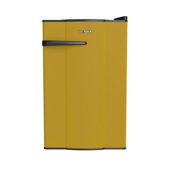 Geladeira/refrigerador 82 Litros 1 Porta Amarelo - Venax - 110v - Ngv10