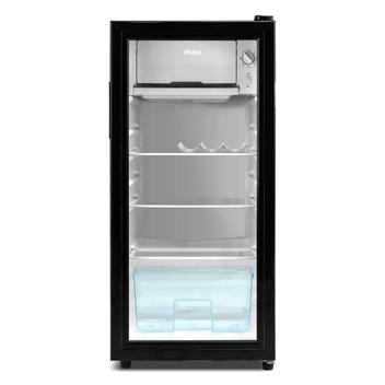 Geladeira/refrigerador 85 Litros 1 Porta Preto - Philco - 220v - Pfg105pg