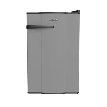 Geladeira/refrigerador 82 Litros 1 Porta Grafite - Venax - 220v - Ngv10
