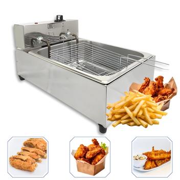 Fritadeira Elétrica Batata 6 Litro Fritar Salgados Top 110v 220v ...