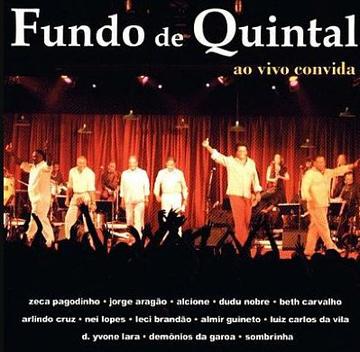 Dvd Fundo De Quintal - Ao Vivo Convida - Indie - Livros de Literatura -  Magazine Luiza