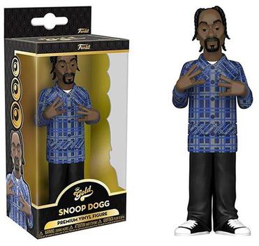 Funko Snoop Dogg プレミアムフィギュア Funko Gold Snoop Dogg Premium Vinil Figure 14 Cm - Funko Pop