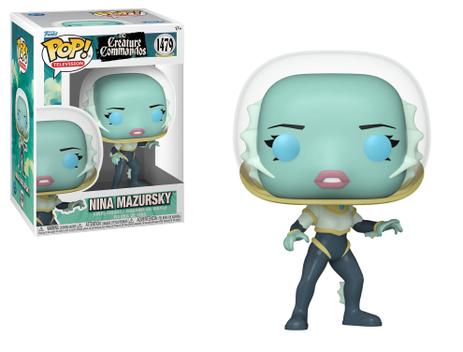 Funko pop 1479 - nina mazursky (creature commandos) - Funko - Magazine