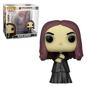 Funko Pop! Álbum: Black Sabbath - Edição Black Sabbath - Funko
