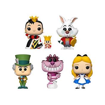 Funko Pop! Alice no País das Maravilhas Conjunto de 5 70 anos - - Funko ...
