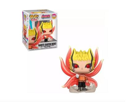 Funko Conjunto de 5 bonecos Pop Boruto da Marvel Boruto com Marcas