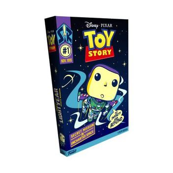 Funko Pop! Cama de Cama: Toy Story - Buzz - S - Funko - Magazine Luiza