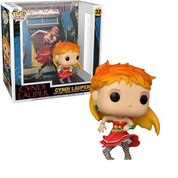 その他 Funko : Cyndi Lauper, She's So Unusual Funko Pop Albuns Cyndi Lauper #32 - She's So Unusual - Pop Rocks