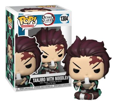 POP! DEMON SLAYER - KIMETSU NO YAIBA - TANJIRO COM MACARRAO #1304 – FUNKO :  : Brinquedos e Jogos