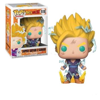 Funko Pop Dragon Ball - Super Saiyan 2 Gohan 518 - Funko