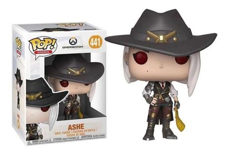 稀少Overwatch Ashe Funko Pop クラシックスキン FUNKO POP! GAMES: Overwatch - Ashe | Amazon.com.br