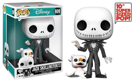 Funko Pop Jack Skellington e Zero 809 O Estranho Mundo de Funko Pop Jack Skellington e Zero 809 O Estranho Mundo de