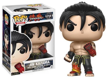 Funko Pop Jin Kazama 173 Tekken - Funko - Magazine Luiza