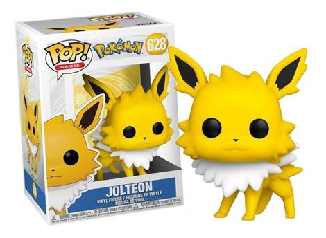 Funko Pop Jolteon Pokemon De Raio Sparky Tipo Elétrico - Funko - Magazine  Luiza