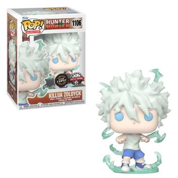 funko pop キルア　Glow Chase グローチェイス Pop! Killua Zoldyck (Glow)