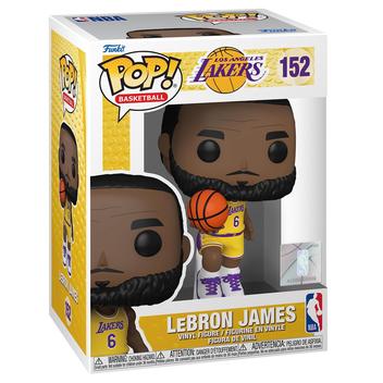 Funko Pop Lebron James Lakers Basquete Figura Nba 152 - Funko ...