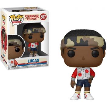 Funko Pop Lucas Sinclair 807 Stranger Things - Revista HQ