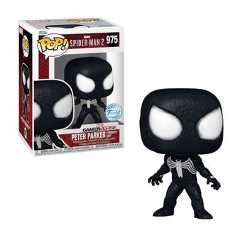 Marvel Spiderman Schreibset - Gelstift + Bleistift + 4 Radiergummis