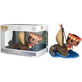 Funko pop moana - moana no barco - super deluxe 1323 - Funko
