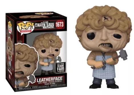 Funko Pop Movies: The Texas Chainsaw Massacre - Leatherface (Special Edition) #1673 Figür
