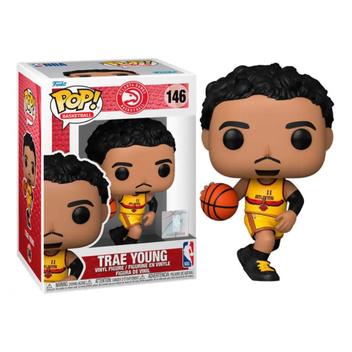 スポーツ Funko Pop! Trae Young #146 Atlanta Hawks Funko Pop Nba 146 Trae Young Atlanta Hawks - Funko - Magazine Luiza
