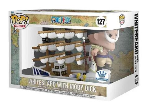 Funko Pop One Piece 127 - Whitebeard With Moby Dick - Funko - Magazine
