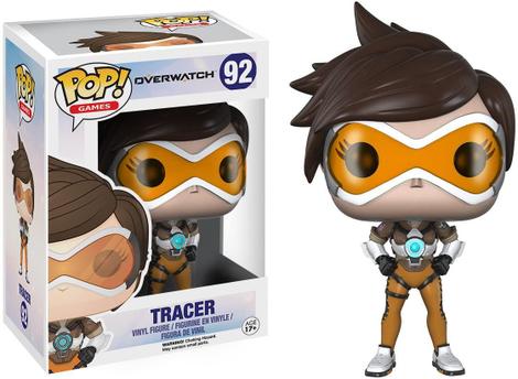 Funko Pop Overwatch Tracer 92 - Funko - Magazine Luiza