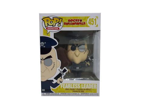 Funko 33465 POP Vinyl: Rocky And Bullwinkle: Fearless Leader : Funko UK Limited